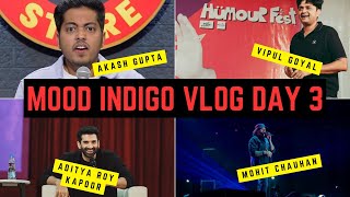 Mood Indigo 2023 Vlog  Day 3  IIT Bombay [upl. by Assiralk303]