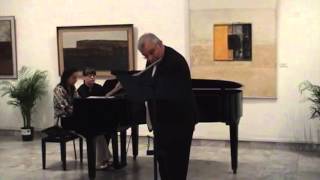 Mozartiana Festival Moshe Aron Epstein flute Kalina Mrmevska piano [upl. by Farris34]