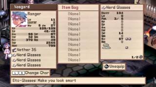 Lets Play Disgaea 017  The Circle of Life [upl. by Nnateragram]