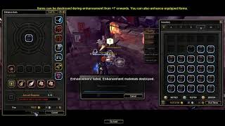 Dragon Nest SEA making Cursed EOD Flail 10 [upl. by Anneehs448]