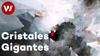 El misterio de los cristales gigantes alrededor del mundo Documental 2010 [upl. by Isia]