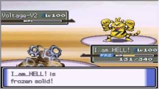 Pokemon Platinum WiFi Battle 61 vs Stormer077 NFE [upl. by Narad540]