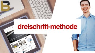 15 Punkte im Deutschabitur DreischrittMethode [upl. by Ahsiloc]