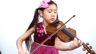 Brahms Hungarian Dance  Leia Zhu 8 [upl. by Sabian]