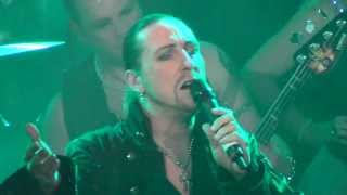 Therion  Clavicula Nox  Live Le Trabendo  Paris 2013 [upl. by Nulubez496]