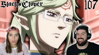 ¡ATAQUE A LAS FAMILIAS REALES  REACCIÓN EPISODIO 107 BLACK CLOVER [upl. by Hanan]