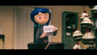 Coraline Full Movie English 2009  Dakota Fanning Teri Hatcher Jennifer Saunders  Review amp Facts [upl. by Nnylirej]