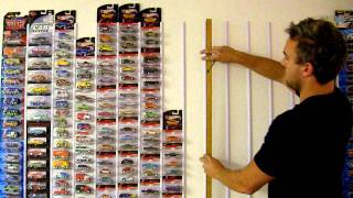 How to display Hot Wheels and diecast [upl. by Henleigh]