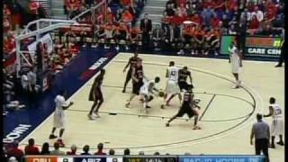 Jared Cunningham dunk vs Arizona 021310 [upl. by Essile943]