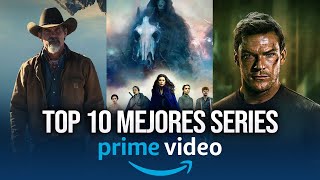 TOP Las 10 Mejores SERIES de Amazon Prime que dominan a NETFLIX en 2023 [upl. by Toma]