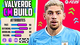 MIDFIELD ENGINE BEST VALVERDE CM BUILD EA FC 25 Pro Clubs [upl. by Weiner137]