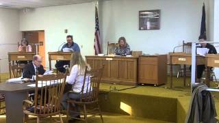 Latrobe PA City Council May 2014 [upl. by Nylesor]