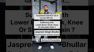 lowerbackpain neckpain legpain shoulderpain jassfitness drjassfitness kneepain shorts fyp [upl. by Ravid]