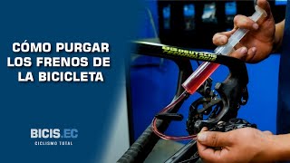 Cómo purgar los frenos de la Bicicleta  BicisEc [upl. by Notlew968]