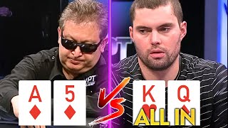 5270400 at WPT LA Poker Classic Final Table [upl. by Eulau413]