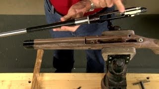 How to Glass Bed a Rifle Stock Presented by Larry Potterfield  MidwayUSA Gunsmithing [upl. by Morgana]