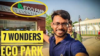 Eco park vlog  Indias BIGGEST urban park  7 wanders [upl. by Aenet]