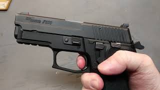 Sig P229 in 9mm [upl. by Kotto]