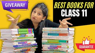 Best Books for Class 11 🔥 Honest Review JEE  NEET  Boards 202223  Huge Giveaway🔥 [upl. by Seyer]