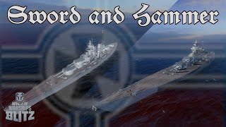 quotGroßer Kurfürstquot vs quotSchlieffenquot  World of Warships Maxed [upl. by Travus]