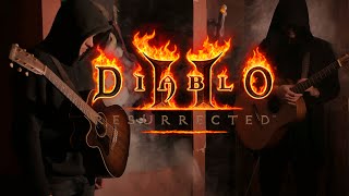 Diablo II Resurrected  Tristram theme 2 guitars [upl. by Lonyer906]