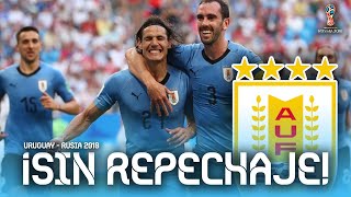 ELIMINATORIAS RUSIA 2018  URUGUAY CLASIFICA SIN REPECHAJE Y ELIMINA A CR7  ESPECIAL QATAR 2022 [upl. by Jourdain640]