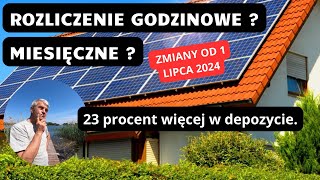 Zmiany dla prosumentów od 1 lipca 2024 [upl. by Silvester]