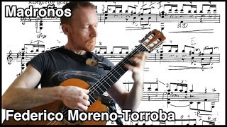 Madroños  MorenoTorroba  played by Michael Bonner [upl. by Adnuahs237]