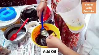 how to make cake base at home l Cake Ka Base Ghar Par Kiase Banaye Jane Recipe [upl. by Dianemarie]