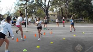 Capacitación de Cestoball Preparacion Fisica [upl. by Sidky187]