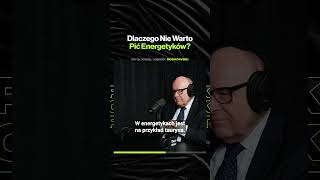 Dlaczego Nie Warto Pić Energetyków – ft dr n farm Leszek Borkowski [upl. by Naujd452]