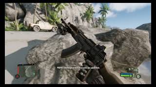 Crysis Remastered  Some Delicious Gameplay [upl. by Huxham956]