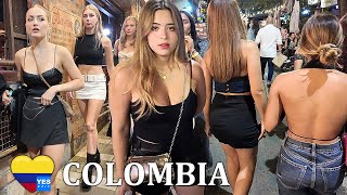 🇨🇴 MEDELLIN HOTTEST NIGHTLIFE COLOMBIA 2024 FULL TOUR [upl. by Ahsercel]