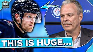 Winnipeg Jets Forced into IMPOSSIBLE Decision [upl. by Ahsiekrats]