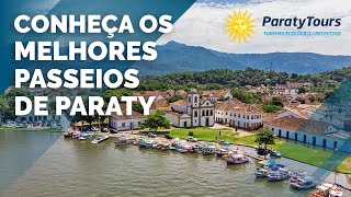 Conheça os melhores passeios de Paraty [upl. by Gigi634]