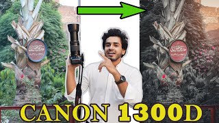 Cannon 1300D Canon 75300mm lens Photography Maximum  Blur Background  Canon Settings Photography [upl. by Anirrak592]