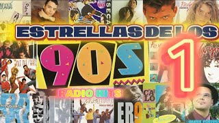 RADIO HITS  ESTRELLAS DE LOS 90S VOLUMEN  1 [upl. by Jeanette]