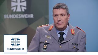 Nachgefragt Generalleutnant Laubenthal über die Rolle der Reserve  Bundeswehr [upl. by Weisbart]