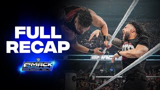 Full SmackDown highlights Oct 11 2024 [upl. by Haldeman]