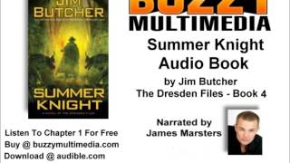 Jim Butcher Audiobooks  Listen FREE  Summer Knight Audio Read by James Marsters [upl. by Dowdell]