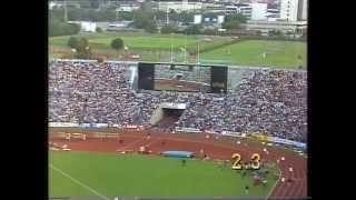 1986 European Athletics Championships Mens 4x400m final [upl. by Llyrpa]