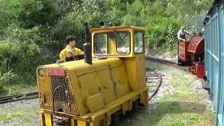 Amberley Museum Industrial Narrow Gauge Railway [upl. by Attenhoj919]