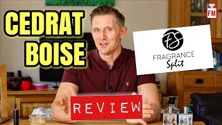 Cedrat Boise Fragrance Review  Giveaway amp Frag News [upl. by Brockwell]