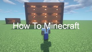 How To Minecraft  How To Make Villager Slave Farm [upl. by Taro]