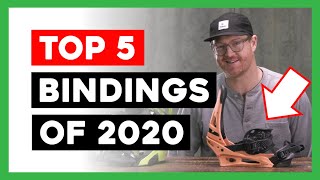 TOP 5 SNOWBOARD BINDINGS OF 2020 [upl. by Elgar142]