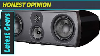 Immersive Audio Delight Aperion Audio Verus III Grand V6C Center Channel Speaker Review [upl. by Radmilla]