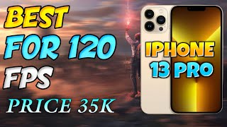 iphone 13 pro bgmi 120 fps test 🤩 best 120 fps device for bgmi 🤡 [upl. by Fabri]