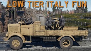 FiatAnsaldo M1441 with CAS by FC20 Bis SM79 Sparviero G50 Freccia War Thunder Italy 20 BR [upl. by Carlotta848]