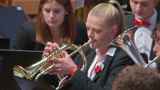 Brass Band Regensburg  The Torchbearer  Peter Graham [upl. by Ekoorb]