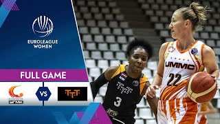 UMMC Ekaterinburg v TTT Riga  Full Game  EuroLeague Women 202021 [upl. by Airtap]